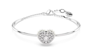 Bracciale Swarovski Donna Hyperbola in Lega metallica 5684385 - 5684385